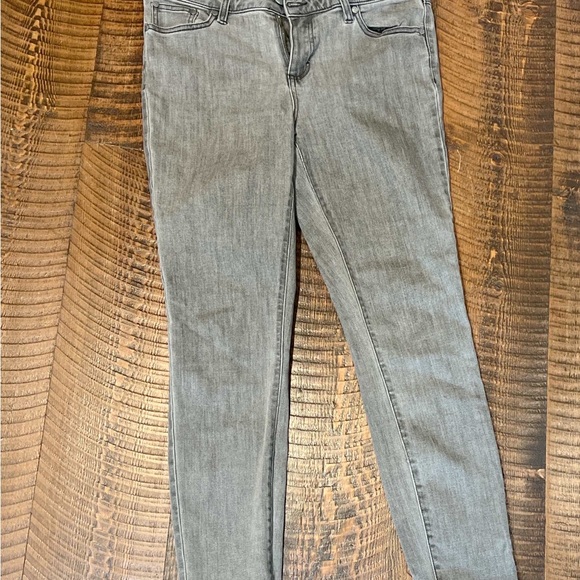 Prana, woman’s size 12 jeans. Gray denim,skinny. - Picture 3 of 6